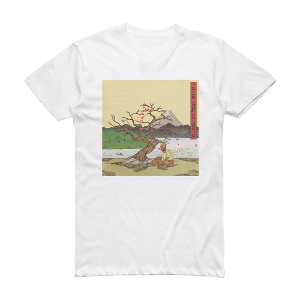 MadeinTYO Thank You Mr Tokyo Album Cover T-Shirt White