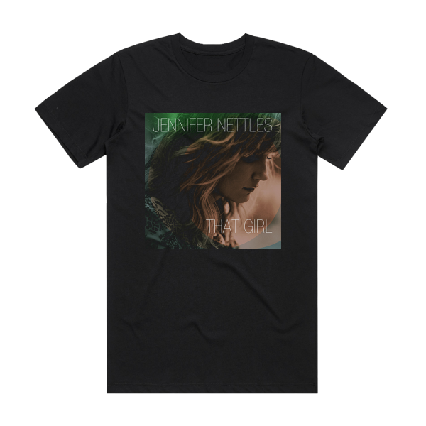 Jennifer Nettles That Girl Album Cover T-Shirt Black