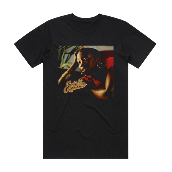 Estelle The 18Th Day Album Cover T-Shirt Black