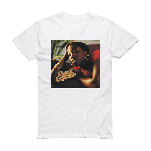 Estelle The 18Th Day Album Cover T-Shirt White