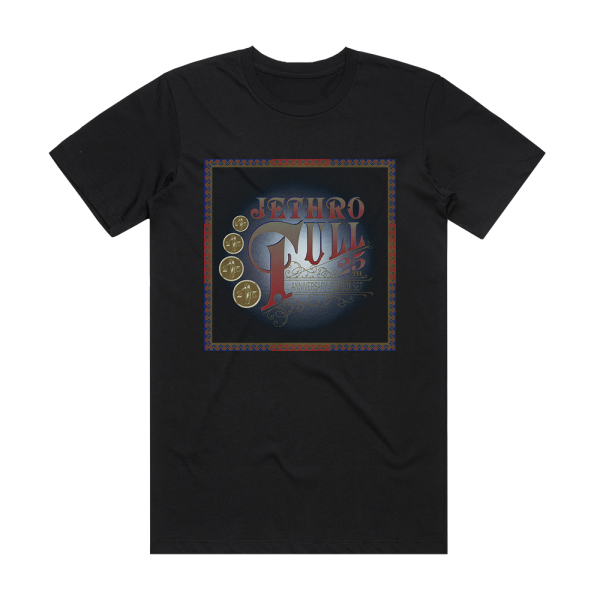 Jethro Tull The 25Th Anniversary Box Set 1 Album Cover T-Shirt Black