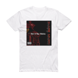 Killah Priest The 3 Day Theory Album Cover T-Shirt White