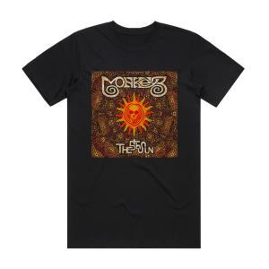 Monkey3 The 5Th Sun Album Cover T-Shirt Black