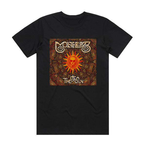 Monkey3 The 5Th Sun Album Cover T-Shirt Black
