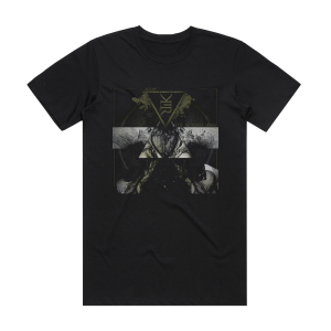 Merrimack The Acausal Mass Album Cover T-Shirt Black