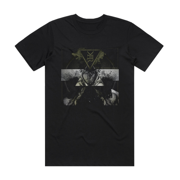 Merrimack The Acausal Mass Album Cover T-Shirt Black