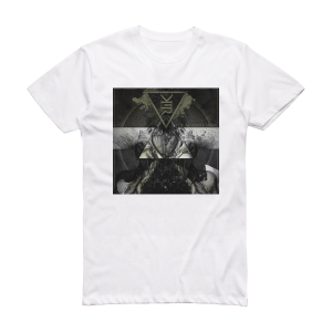 Merrimack The Acausal Mass Album Cover T-Shirt White