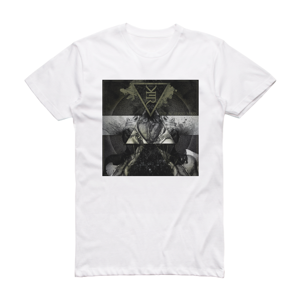 Merrimack The Acausal Mass Album Cover T-Shirt White