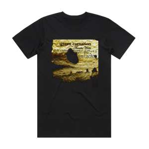 Green Carnation The Acoustic Verses Album Cover T-Shirt Black