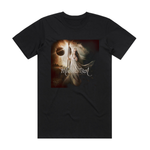 Midnattsol The Aftermath Album Cover T-Shirt Black