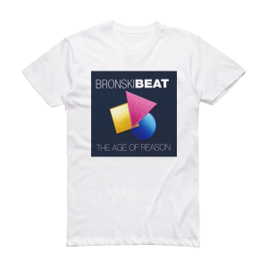 Bronski Beat The Age Of Reason Album Cover T-Shirt White