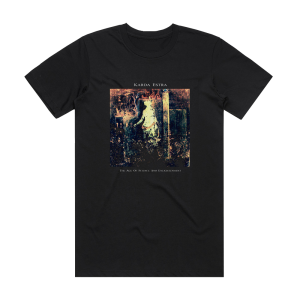 Karda Estra The Age Of Science And Enlightenment Album Cover T-Shirt Black