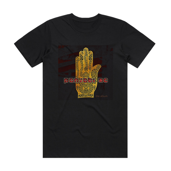 Panjabi MC The Album 1 Album Cover T-Shirt Black