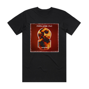 Panjabi MC The Album 2 Album Cover T-Shirt Black