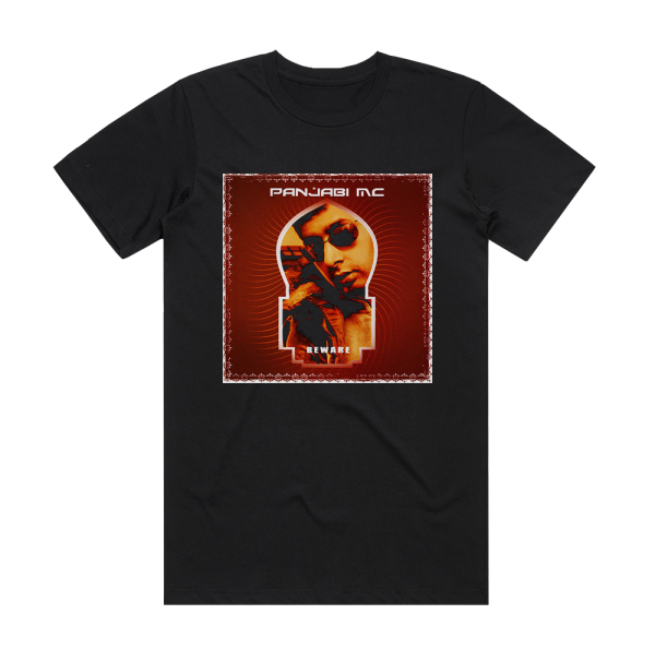 Panjabi MC The Album 2 Album Cover T-Shirt Black