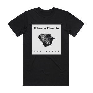 Mauro Picotto The Album Album Cover T-Shirt Black