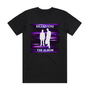 Milk and Sugar The Album Album Cover T-Shirt Black