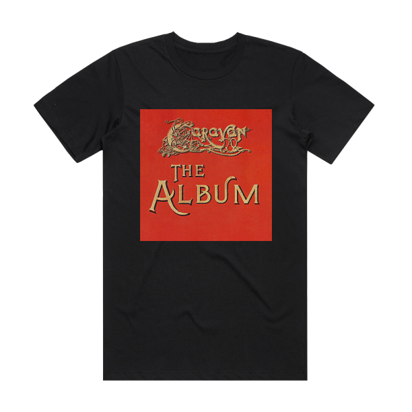 Caravan The Album Album Cover T-Shirt Black