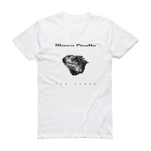 Mauro Picotto The Album Album Cover T-Shirt White