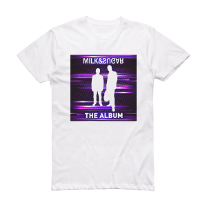 Milk and Sugar The Album Album Cover T-Shirt White