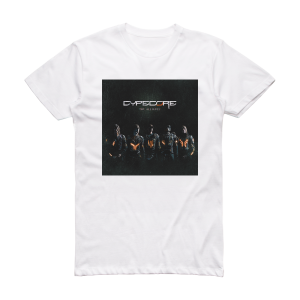 Cypecore The Alliance Album Cover T-Shirt White