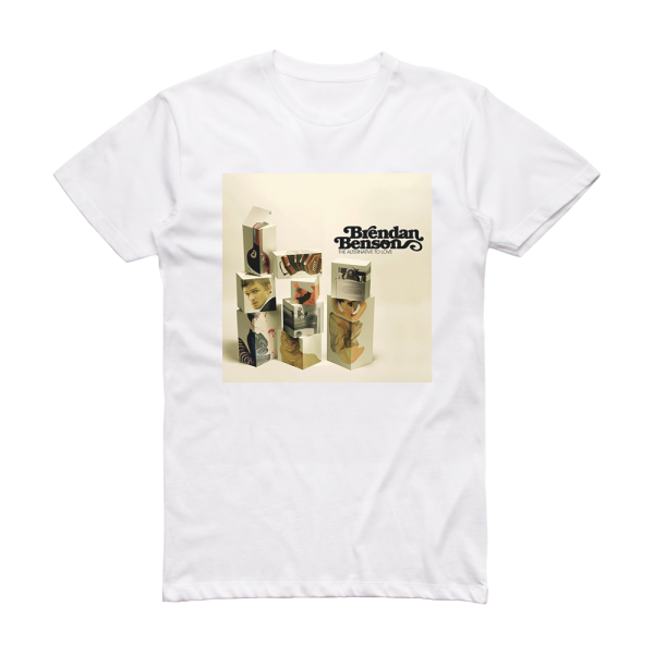 Brendan Benson The Alternative To Love Album Cover T-Shirt White