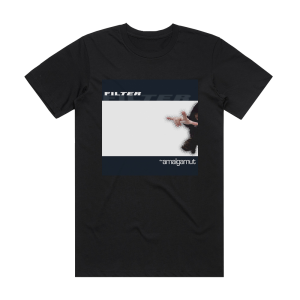 Filter The Amalgamut Album Cover T-Shirt Black