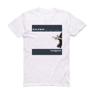 Filter The Amalgamut Album Cover T-Shirt White