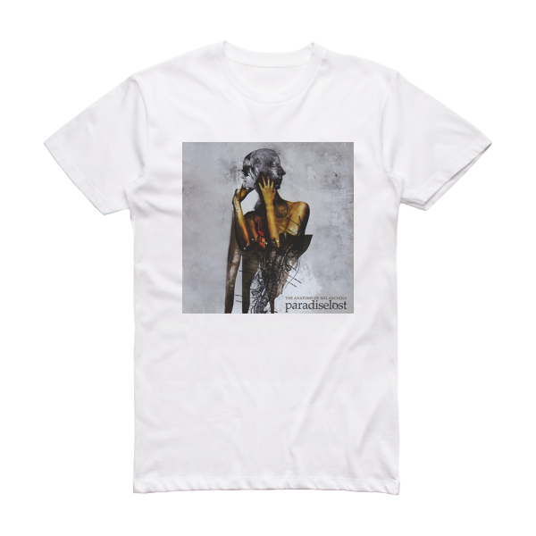 Paradise Lost The Anatomy Of Melancholy Album Cover T-Shirt White