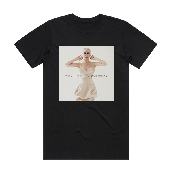 Annie Lennox The Annie Lennox Collection Album Cover T-Shirt Black ...