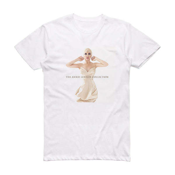 Annie Lennox The Annie Lennox Collection Album Cover T-Shirt White