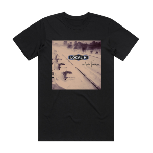 Local H The Another February Ep Album Cover T-Shirt Black