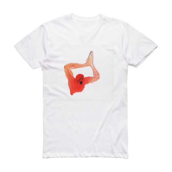 Coil The Ape Of Naples Album Cover T-Shirt White