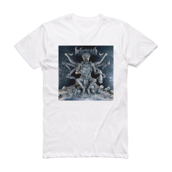 Behemoth The Apostasy 1 Album Cover T-Shirt White