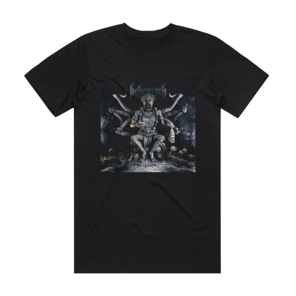 Behemoth The Apostasy 2 Album Cover T-Shirt Black