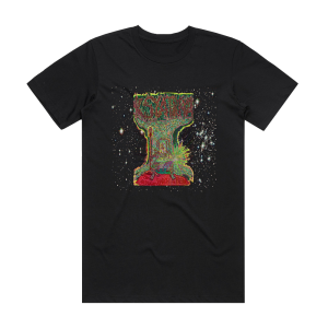 Ksyatriya The Arduous Search For Freedom Album Cover T-Shirt Black