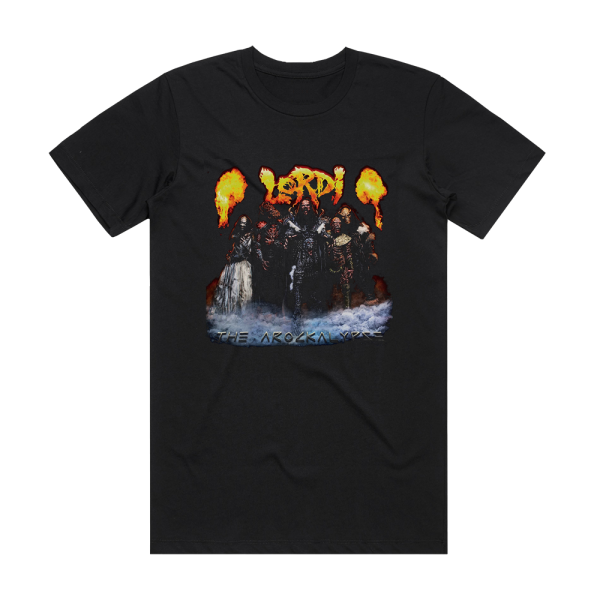 Lordi The Arockalypse Album Cover T-Shirt Black