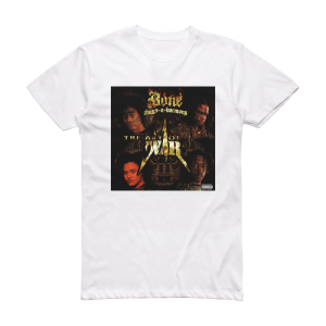 Bone Thugs-n-Harmony The Art Of War Album Cover T-Shirt White