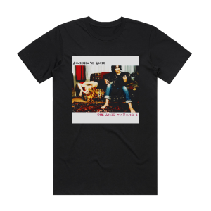 Alishas Attic The Attic Vaults 1 Album Cover T-Shirt Black