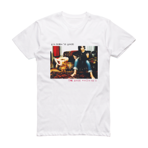 Alishas Attic The Attic Vaults 1 Album Cover T-Shirt White