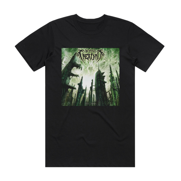 Beyond Creation The Aura 1 Album Cover T-Shirt Black