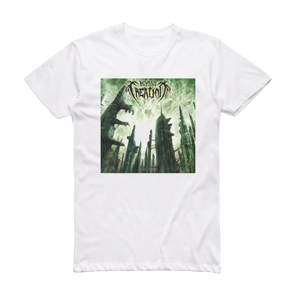 Beyond Creation The Aura 1 Album Cover T-Shirt White