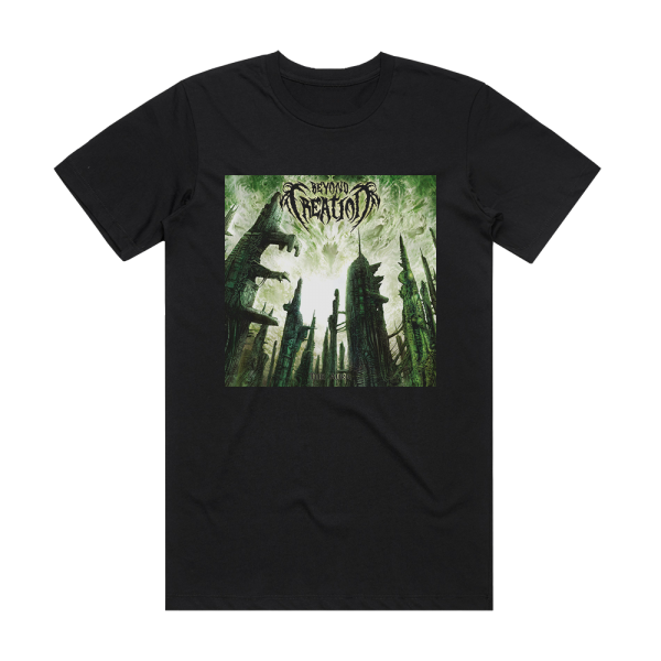 Beyond Creation The Aura 2 Album Cover T-Shirt Black