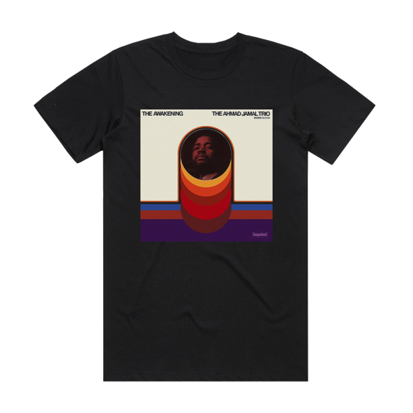 Ahmad Jamal Trio The Awakening Album Cover T-Shirt Black