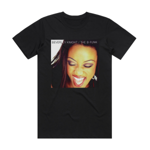 Beverley Knight The B Funk Album Cover T-Shirt Black