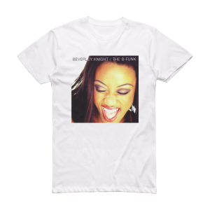 Beverley Knight The B Funk Album Cover T-Shirt White