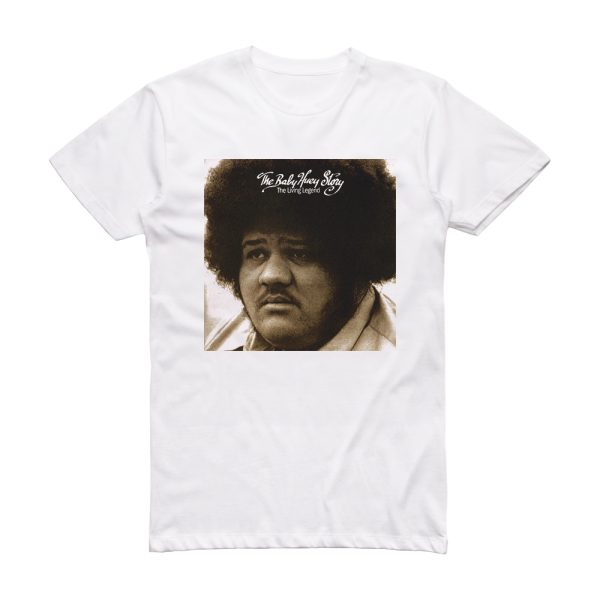 Baby Huey The Baby Huey Story The Living Legend Album Cover T-Shirt White