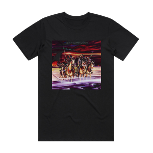 Baker Gurvitz Army The Baker Gurvitz Army Album Cover T-Shirt Black