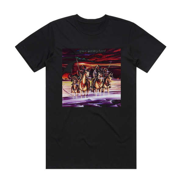 Baker Gurvitz Army The Baker Gurvitz Army Album Cover T-Shirt Black