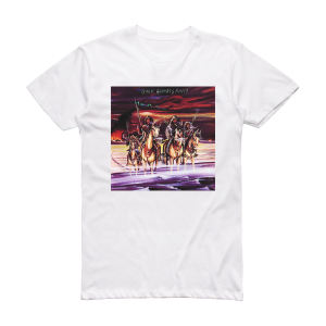 Baker Gurvitz Army The Baker Gurvitz Army Album Cover T-Shirt White